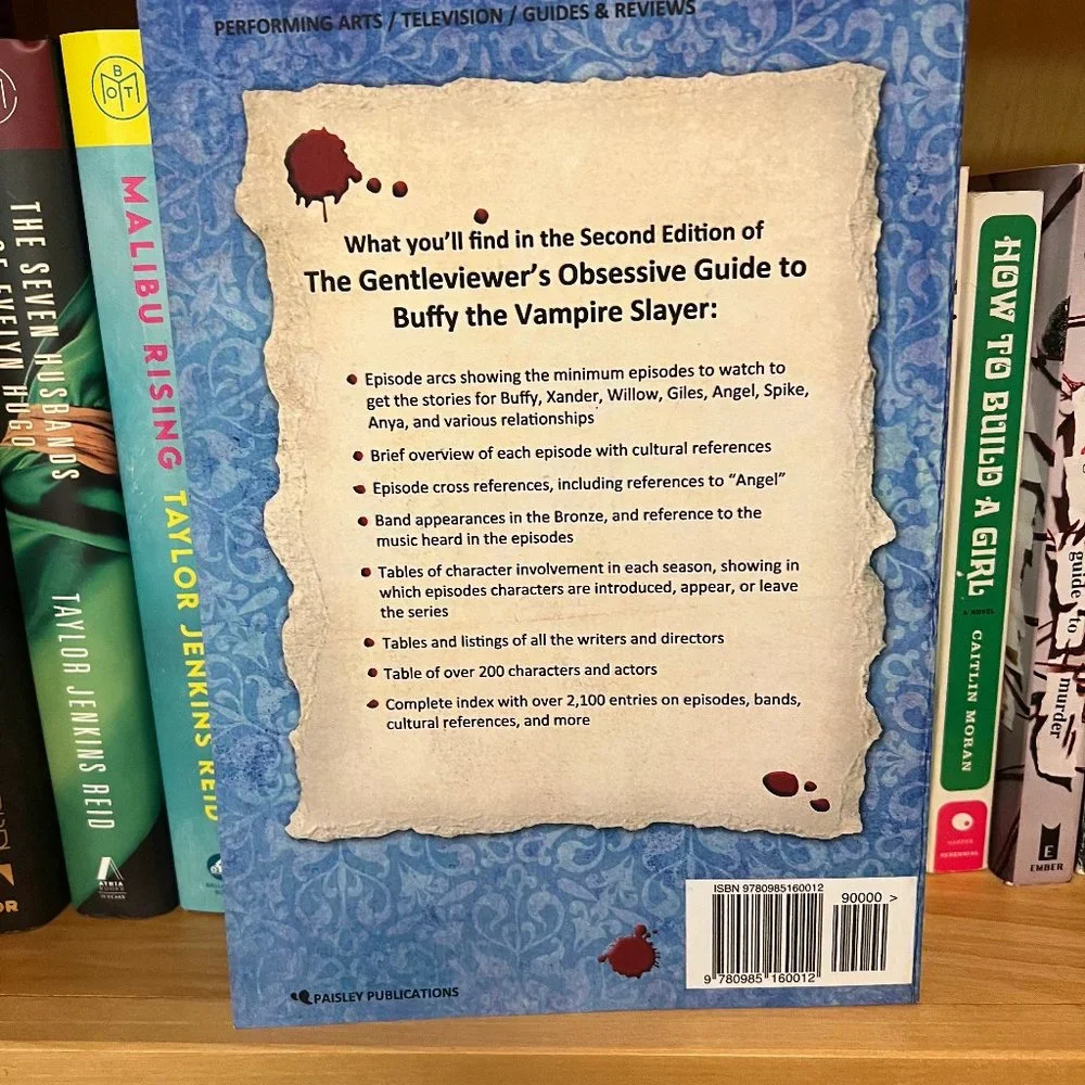 The Gentleviewer's Obsessive Guide to Buffy the Vampire Slayer - Picture 2 of 3